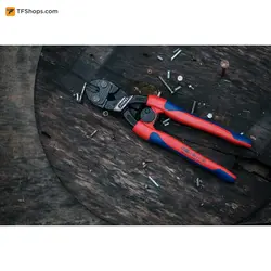 انبر مفتول بر فنری کوبولت کنیپکس مدل 7132200 سایز 200 میلی متر