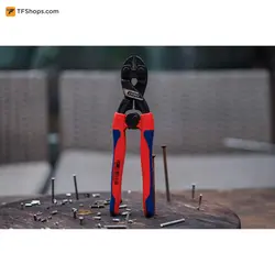 انبر مفتول بر فنری کوبولت کنیپکس مدل 7132200 سایز 200 میلی متر