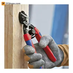 انبر مفتول بر فنری کنیپکس مدل 7122200 سایز 200 میلی متر