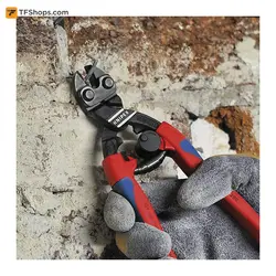 انبر مفتول بر فنری کنیپکس مدل 7122200 سایز 200 میلی متر