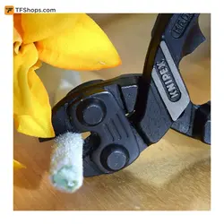 انبر مفتول بر فنری کنیپکس مدل 7122200 سایز 200 میلی متر