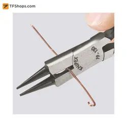 انبر دم گرد کنیپکس مدل 1901130 سایز 130 میلی متر