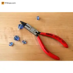 انبر دم گرد کنیپکس مدل 1901130 سایز 130 میلی متر