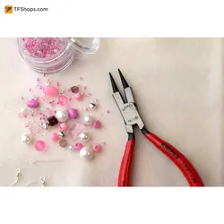 انبر دم گرد کنیپکس مدل 1901130 سایز 130 میلی متر