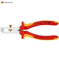 انبر سیم لخت کن فشارقوی کنیپکس مدل 1106160 سایز 160 میلی متر