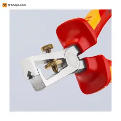 انبر سیم لخت کن فشارقوی کنیپکس مدل 1106160 سایز 160 میلی متر