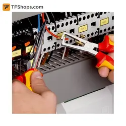 انبر سیم لخت کن فشارقوی کنیپکس مدل 1106160 سایز 160 میلی متر