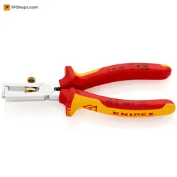 انبر سیم لخت کن فشارقوی کنیپکس مدل 1106160 سایز 160 میلی متر