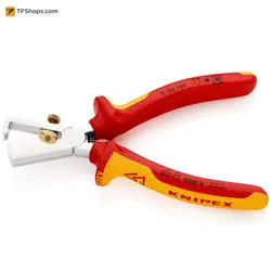 انبر سیم لخت کن فشارقوی کنیپکس مدل 1106160 سایز 160 میلی متر