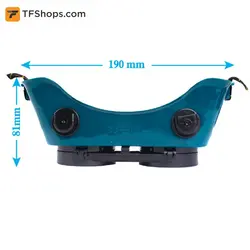 عینک جوشکاری پارکسون مدل WG20551