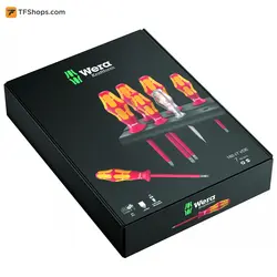 مجموعه 7 عددی پیچگوشتی فشار قوی ورا مدل 05006147001