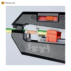 انبر سیم لخت کن خودکار کنیپکس مدل 1262180SB سایز 180 میلی متر