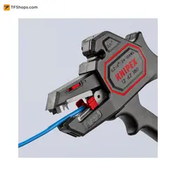 انبر سیم لخت کن خودکار کنیپکس مدل 1262180SB سایز 180 میلی متر