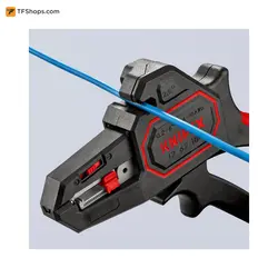 انبر سیم لخت کن خودکار کنیپکس مدل 1262180SB سایز 180 میلی متر