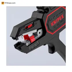 انبر سیم لخت کن خودکار کنیپکس مدل 1262180SB سایز 180 میلی متر