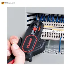 انبر سیم لخت کن خودکار کنیپکس مدل 1262180SB سایز 180 میلی متر