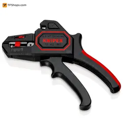 انبر سیم لخت کن خودکار کنیپکس مدل 1262180SB سایز 180 میلی متر