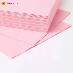 دستمال سفره ایکیا بسته 50عددی مدل FANTASTISK سایز 40×40 قرمز