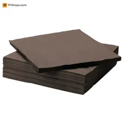 دستمال سفره ایکیا بسته 50عددی مدل FANTASTISK سایز 40×40 قرمز