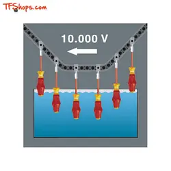 مجموعه 7عددی پیچگوشتی فشار قوی ورا مدل 05031575001