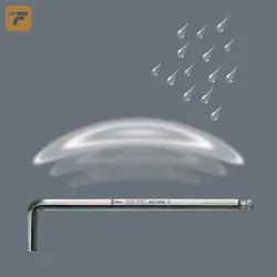 مجموعه 9عددی آچار آلن ورا مدل 05021909001