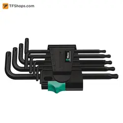 مجموعه 9 عددی آچار آلن ستاره ای ورا مدل 05073598001