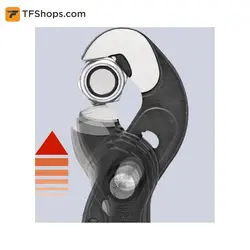 انبر کلاغی چند کاره کنیپکس مدل 8741250 سایز 250 میلی متر