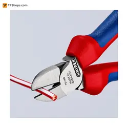 انبر سیم چین کنیپکس مدل 7002140 سایز 140 میلی متر