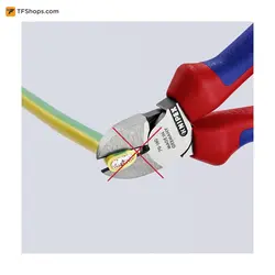 انبر سیم چین کنیپکس مدل 7002140 سایز 140 میلی متر