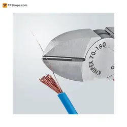 انبر سیم چین کنیپکس مدل 7002140 سایز 140 میلی متر