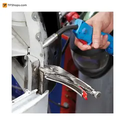 انبر قفلی کنیپکس مدل 4104180 سایز 180 میلی متر