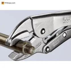 انبر قفلی کنیپکس مدل 4104180 سایز 180 میلی متر