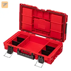 جعبه ابزار کیوبریک مدل PRIME Toolbox 150 Profi RED سایز 13.5 لیتر