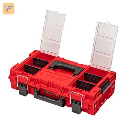 جعبه ابزار کیوبریک مدل PRIME Toolbox 150 Profi RED سایز 13.5 لیتر