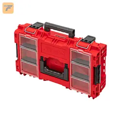 جعبه ابزار کیوبریک مدل PRIME Toolbox 150 Profi RED سایز 13.5 لیتر