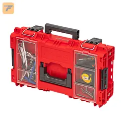 جعبه ابزار کیوبریک مدل PRIME Toolbox 150 Profi RED سایز 13.5 لیتر