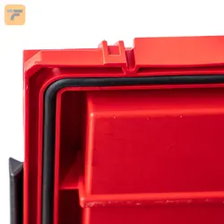 جعبه ابزار کیوبریک مدل PRIME Toolbox 150 Profi RED سایز 13.5 لیتر