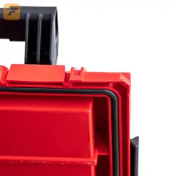 جعبه ابزار چرخ دار کیوبریک مدل PRIME Cart RED سایز 37 لیتر