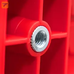 جعبه ابزار چرخ دار کیوبریک مدل PRIME Cart RED سایز 37 لیتر