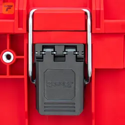 جعبه ابزار چرخ دار کیوبریک مدل PRIME Cart RED سایز 37 لیتر