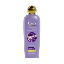 شامپو فری سولفات حجم دهنده موهای نازک الارو|Ellaro Hair Volumizing Sulfate Free Shampoo