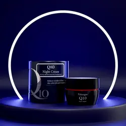 کرم شب ضد چروک حاوی کیوتن و هیالورونیک اسید فابریگاس