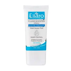 لوسیون بدن آبرسان و مرطوب کننده حاوی کوآنزیم Q10 الارو|Ellaro water booster body lotion With Q10