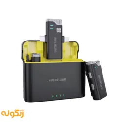 میکروفن دو تایی مدل 360 درجه ی گرین لاین - زنگوله