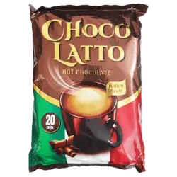 هات چاکلت چوکولاته بسته 20 عددی | Hot Chocolate Choco Latto