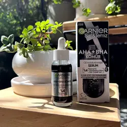 سرم زغال لایه بردار گارنیر