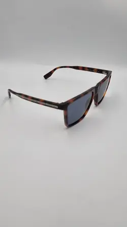 خرید عینک Karl Lagerfeld 6060S قهوه‌ای طرحدار | اورجینال با ضمانت اصالت کالا