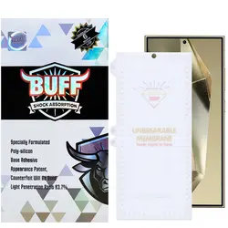 محافظ صفحه نمایش بوف مدل Hydrogel مناسب برای گوشی موبایل سامسونگ Galaxy S24 Ultra