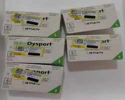 دیسپورت ۵۰۰واحدی اصلی شرکتی لیبل دار انگلیسی بوتاکس ا Dysport 500u