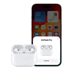 ایرپاد پرو2 نسخه ۲۰۲۴ فول کپی درجه یک . شارژوایرلس نوزیکنسلینگ فعال ا Airpod pro2 2024
